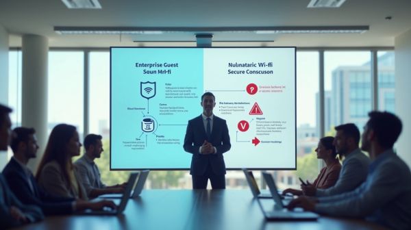 Enterprise Guest Wi-Fi Solutions Compared: Security, Compliance and Scale